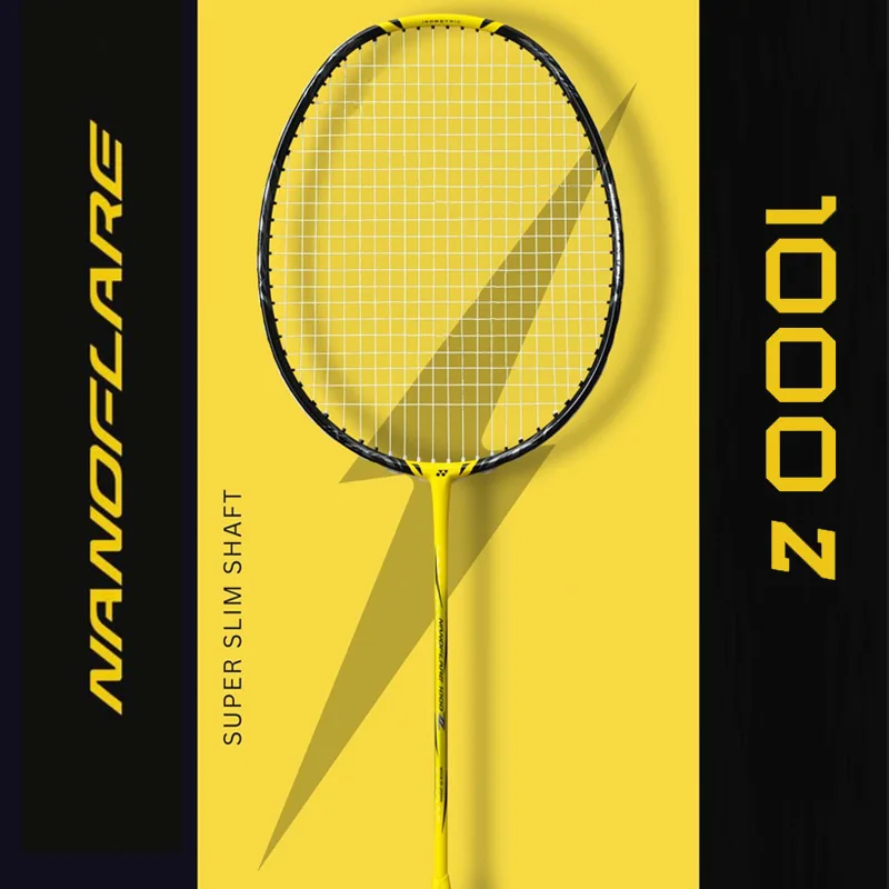 YONEX NANOFLARE 1000Z Carbon L - огляд і ціна Badminton Yonex Nanoflare
